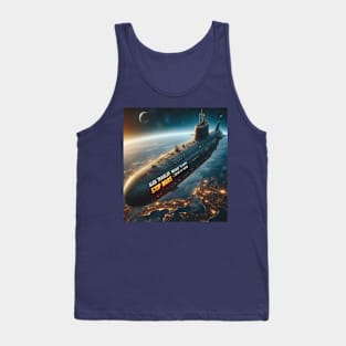 Alien Traveler Stop Wars a8 Tank Top